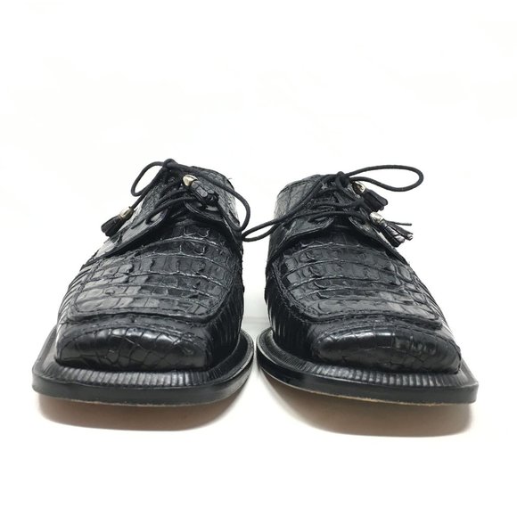 David Eden Oxfords Shoes Size 9 Black Hornback main image 9